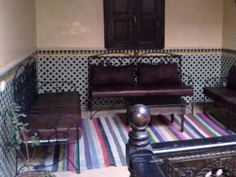 Riad Boutouil Марракеш Экстерьер фото