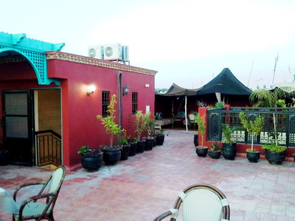 Riad Boutouil Марракеш Экстерьер фото