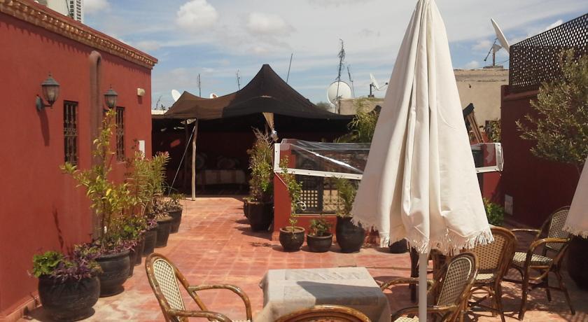 Riad Boutouil Марракеш Экстерьер фото